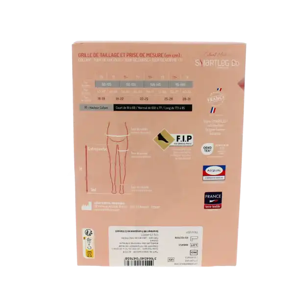 Smartleg Bb 2 Transparent Collant Maternité Radieuse T2l