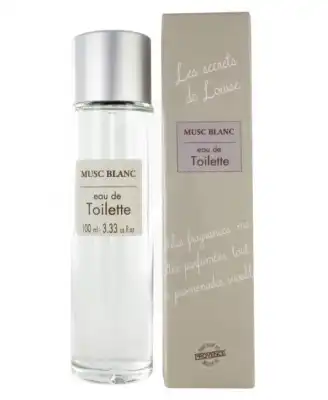 Les Secrets De Louise - Eau De Toilette Musc Blanc - Flacon 100ml à Eysines