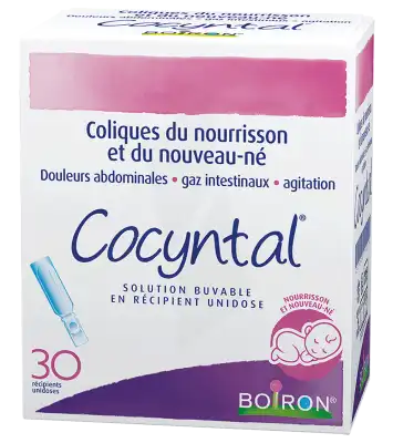 Boiron Cocyntal Solution Buvable En Récipient Unidoses 30 Unidoses/1ml à Paray-le-Monial