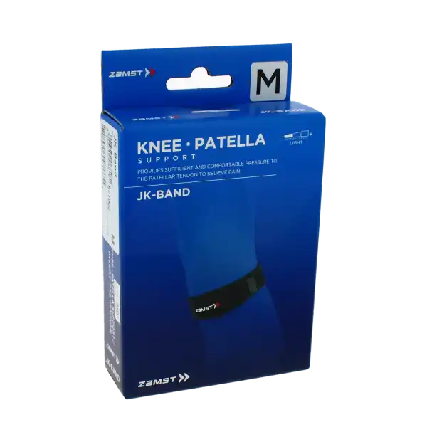 Zamst Jk-band Genouillère Velcro Compression Zone M