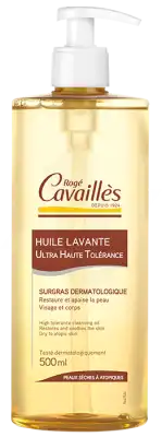 Rogé Cavaillès Dermo Uht Huile Lavante Surgras Ultra Haute Tolérance 500ml à FLEURANCE