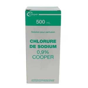 Chlorure De Sodium 0,9 % Cooper, Solution Pour Perfusion