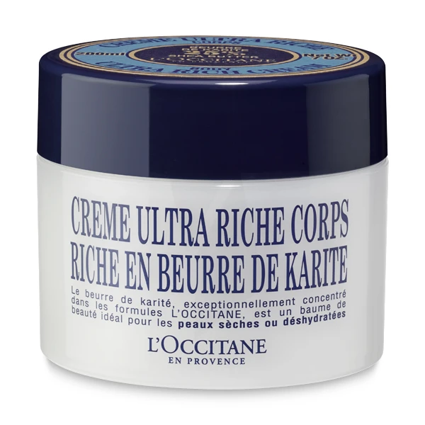 Pharmacie Gelize - Parapharmacie Occitane Karite Creme Ultra Riche Corps  200ml - SOUMOULOU