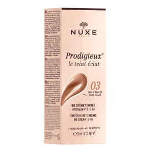 Nuxe Prodigieuse Le Teint Eclat Crème Bb Hydratante 24h Foncée T/30ml