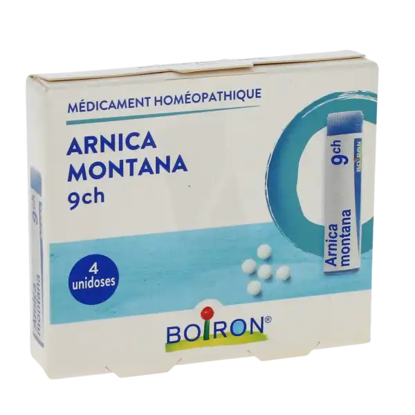 Boiron Arnica Montana 9ch 4doses Globules Dose De 1g