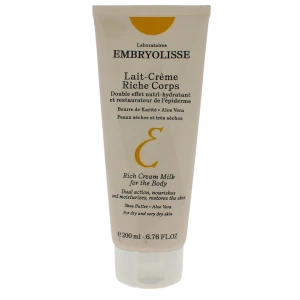 Embryolisse Lait Crème Riche Corps Fl/250ml