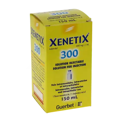 Xenetix 300 (300 Mg D'iode/ml), Solution Injectable à Sèvres