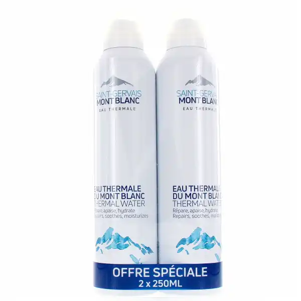 Saint-Gervais Eau Thermale Pure  2*Spray/250ml