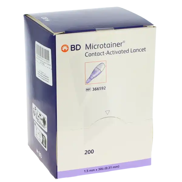 Bd Microtainer Auto-piq Us Uniq B/200