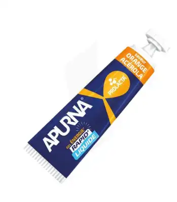 Apurna Gel Liquide énergie Orange Acérola T/35g à TOULOUSE