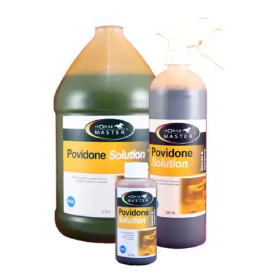 Horse Master Povidone solution 10% Spray/946ml