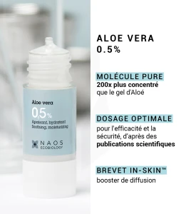 Etat Pur Actif Pur Aloé Vera 0,5% Fl/15ml