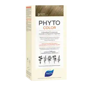 Phytocolor Kit Coloration Permanente 9 Blond Très Clair à Venerque