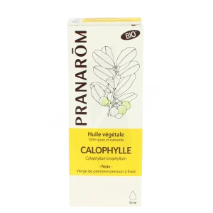 Pranarom Huile Végétale Bio Calophylle 50ml