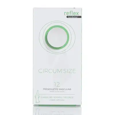 Reflex Circum Size Préservatif B/12