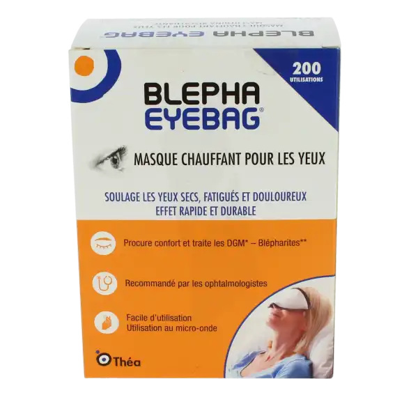 Blepha Eyebag Masque Chauffant Yeux Réutilisable