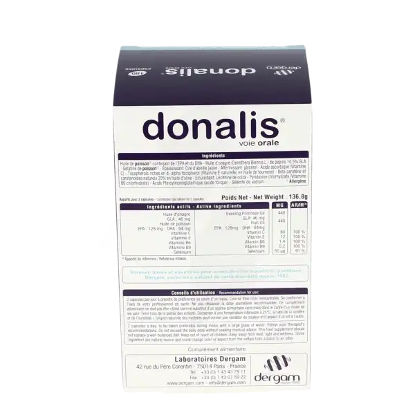 Donalis, Bt 180