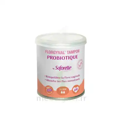 Florgynal Probiotique Tampon Périodique Sans Applicateur Mini B/14 à MARSEILLE