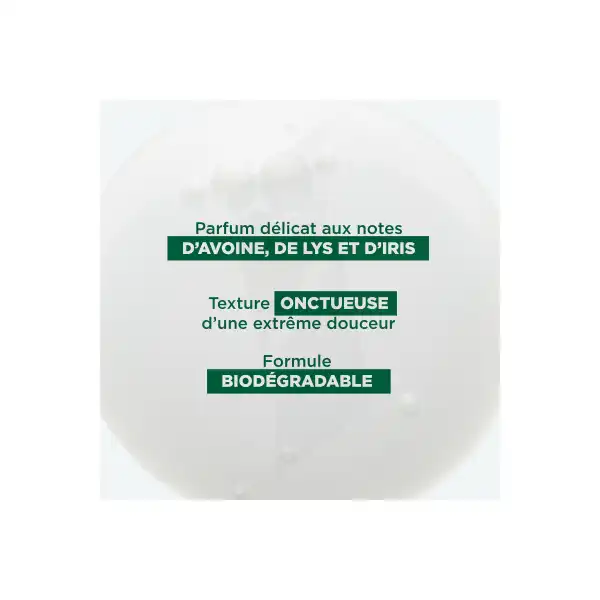 Klorane Shampoing Extra-doux Tous Types De Cheveux À L'avoine Flacon/100ml