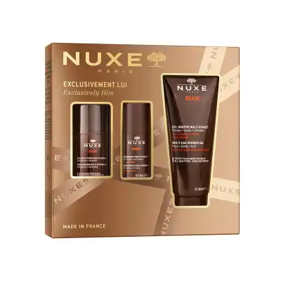Nuxe Men Coffret De Noël 2025 Exclusivement Lui à CHENÔVE