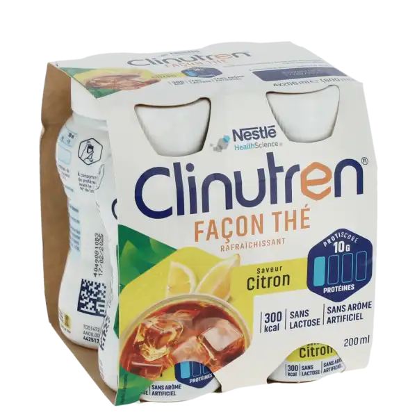 Clinutren Facon The Nutrim Citron 4/200ml