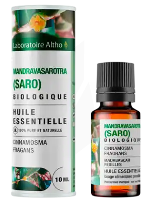 Laboratoire Altho Huile Essentielle Mandravasarotra (saro) Bio 10ml à Narbonne