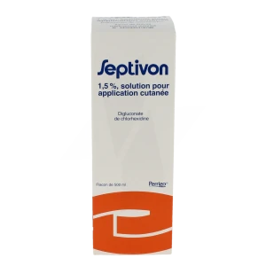 Septivon 1,5 %, Solution Pour Application Cutanée