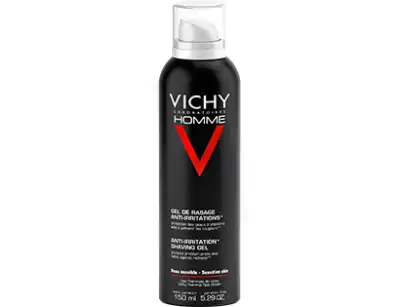 Vichy Homme Gel De Rasage Peau Sensible AÉros/150ml à VALENCE