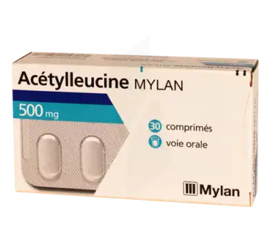 Acetylleucine Mylan 500 Mg, Comprimé à IS-SUR-TILLE
