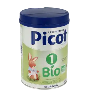 Picot Bio 1 Lait Poudre B/800g à POITIERS
