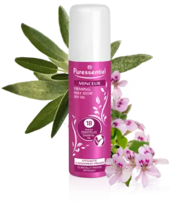 Puressentiel Minceur Huile Sèche Minceur Aux 18 Huiles Essentielles  - 100 Ml à Mérignac