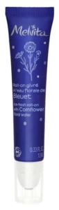 Melvita Eau Florale Bleuet Contour Des Yeux Roll-on Givré/10ml