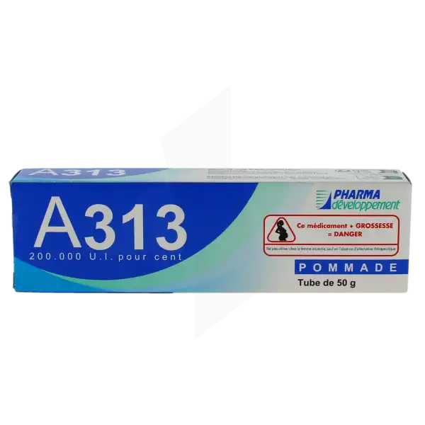 A 313 200 000 Ui Pour Cent, Pommade