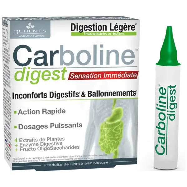 Carboline Digest Solution Buvable 10 Unicadoses