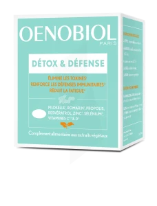 Oenobiol Détox & Défense Comprimés 2b/60