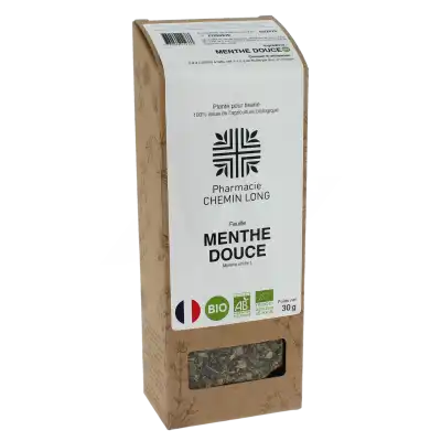 L'herbothicaire Menthe Douce Bio Tisane B/30g à Mérignac