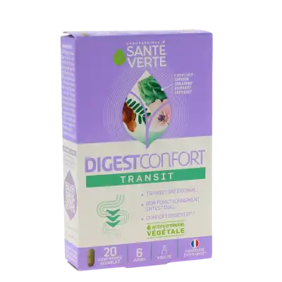 Santé Verte Transit Comprimés Boîte De 20 à Hayange