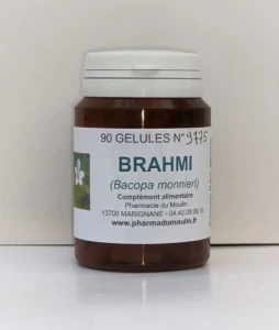 Gélules Bacopa (brahmi)