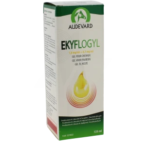 Ekyflogyl 1,8 Mg/ml + 8,7 Mg/ml Gel Pour Chevaux, Gel
