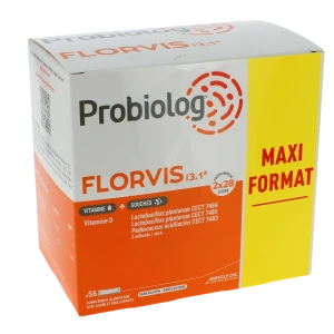 Probiolog Florvis Poudre Orodispersible 2x28 Sticks