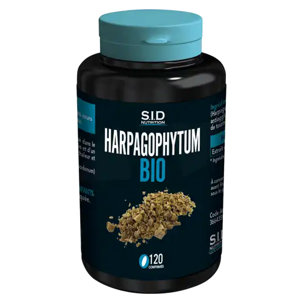 Sid Nutrition Harpagophytum Bio Comprimés B/120