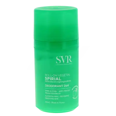 Svr Spirial Déodorant Végétal Roll-on De 50 Ml à MONDONVILLE