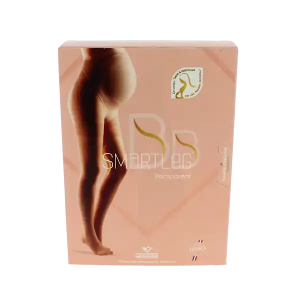 Smartleg Bb 2 Transparent Collant Maternité Irrésistible T2n+