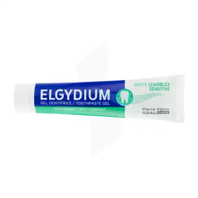 Elgydium Dentifrice Dents Sensibles Tube 75ml à Saint-Médard-en-Jalles
