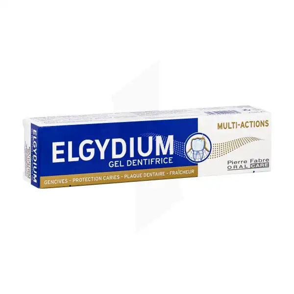 Elgydium Multi-actions Dentifrice Soin Complet T/75ml