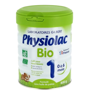 Physiolac Bio 1 Lait En Poudre B/800g