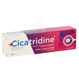 Cicatridine Crème Intime Acide Hyaluronique T/30g
