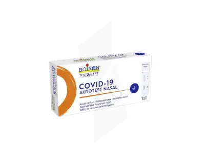 Boiron Test&care Autotest Test Nasal Antigénique Covid-19 B/1 à Limoges