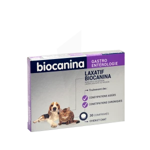 Laxatif Biocanina, Comprimé Pelliculé