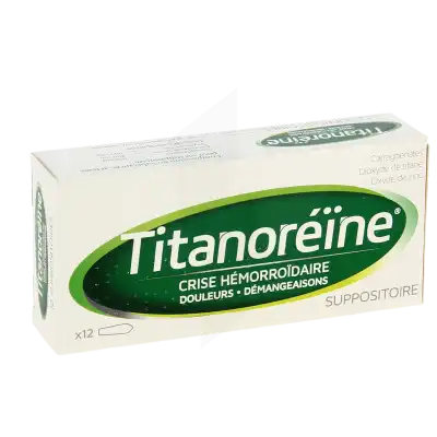 Titanoreine, Suppositoire à Paris